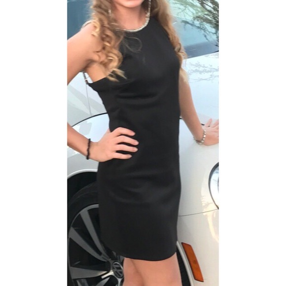 jcpenney Dresses Simple Black Dress Poshmark